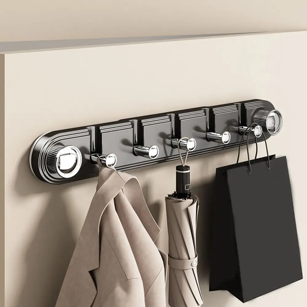 

Plastic Suction Cup Door Hooks Wall Mounted Space Saving Hats Clothes Storage Hook Foldable Heavy Duty Sundries Storage Hook