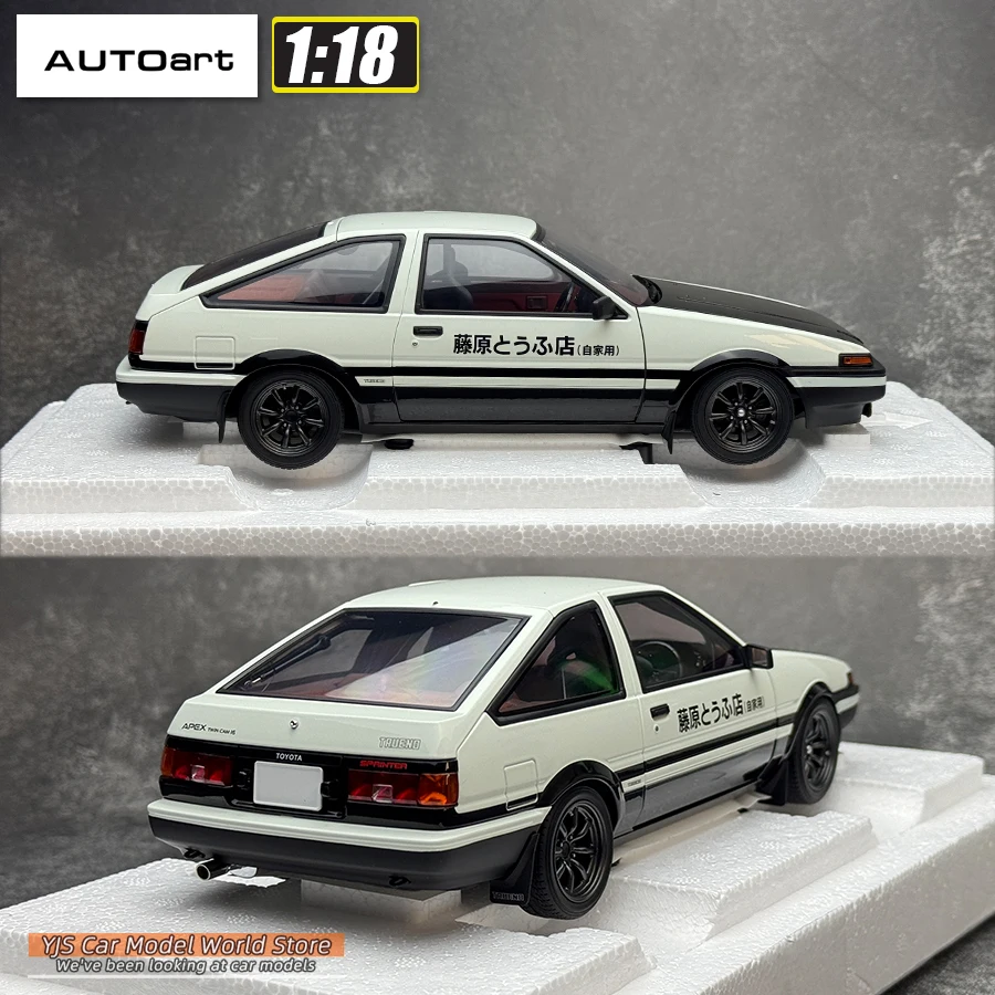 AUTOART 1:18 TOYOTA SPRINTER TRUENO AE86 30th ANNIVERSARY car