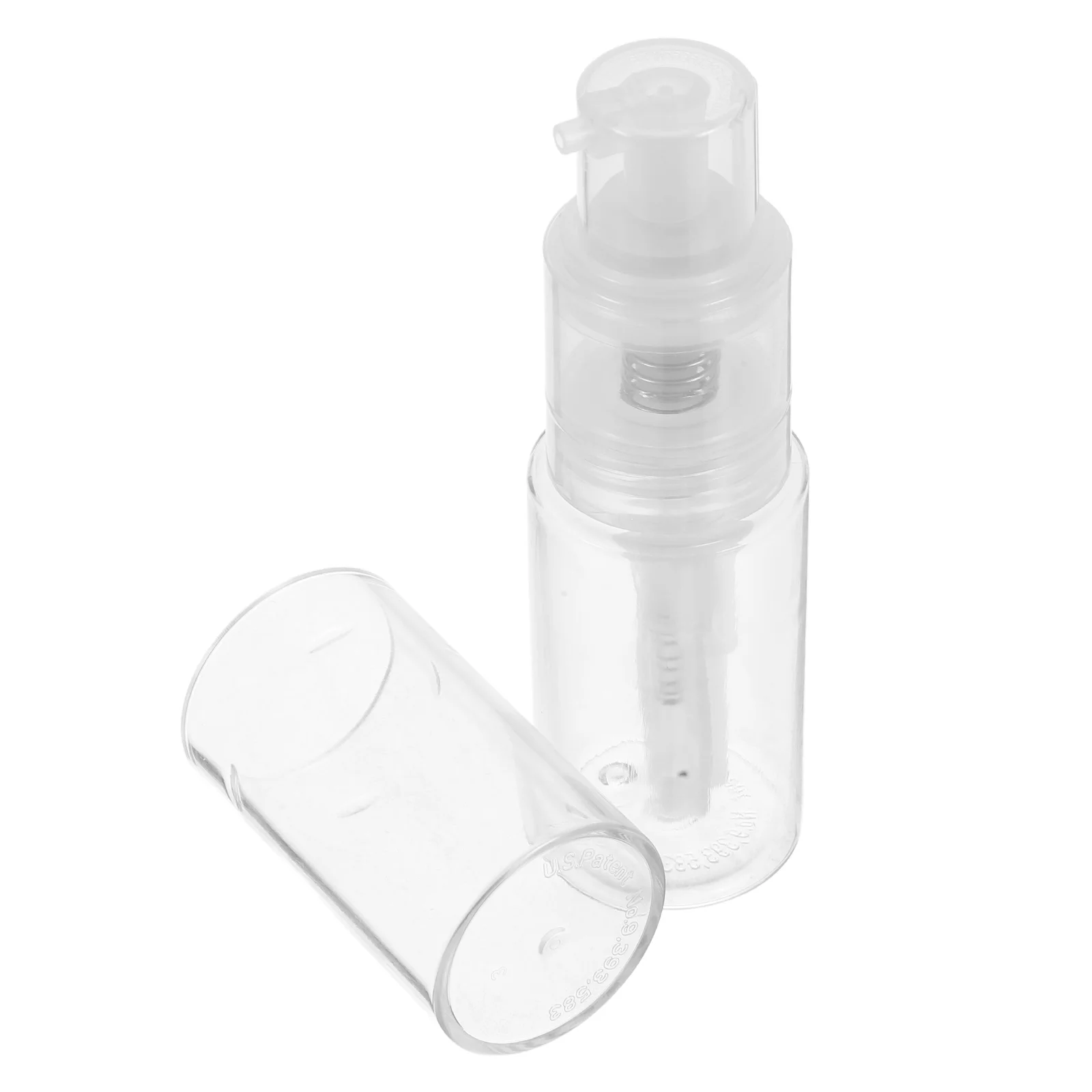 

1 Piece 35ml Baby Spray Bottle Portable Talcum Powder Container No Leakage Locking Nozzle Compact Travel Makeup Powder Dispenser