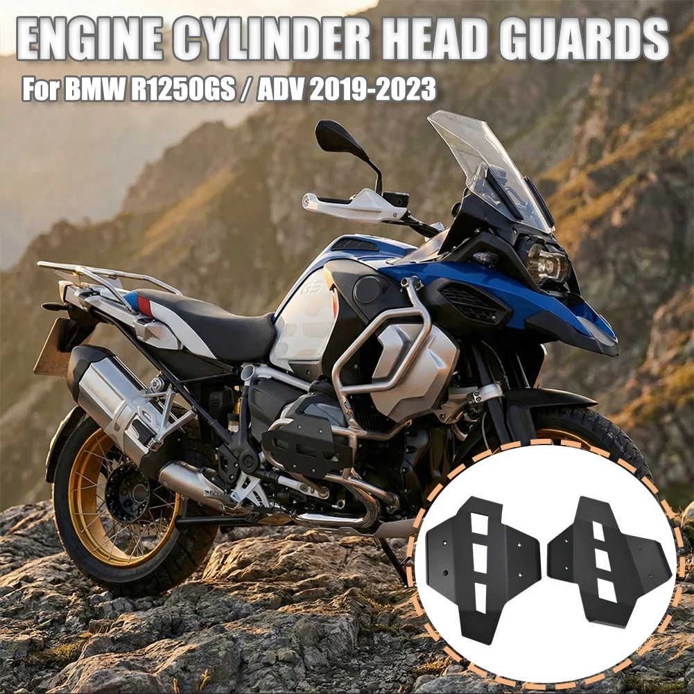 Shield Guard Protection Cover Cylinder Head Guards For BMW R 1250 GS ADV R1250GS Adventure Engine Guards Motorcycle Accessories