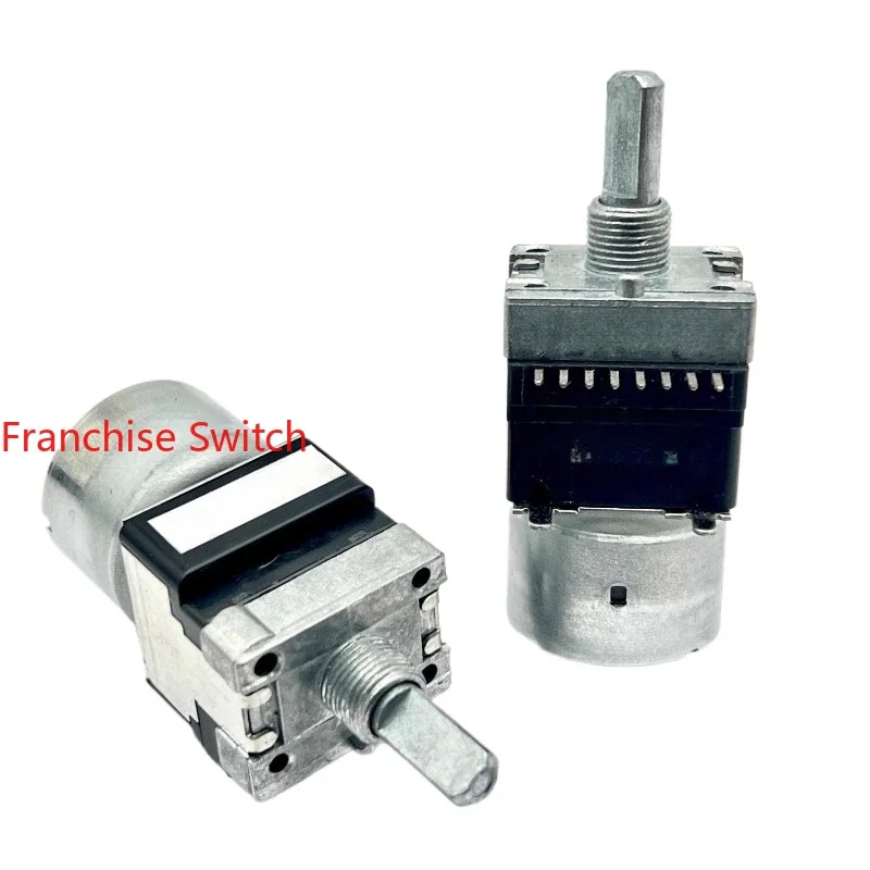 5-pezzi-potenziometro-vintage-per-amplificatore-di-potenza-a-fila-singola-8-pin-a50kx2-due-asse-rk168-lunghezza-asse-20mm