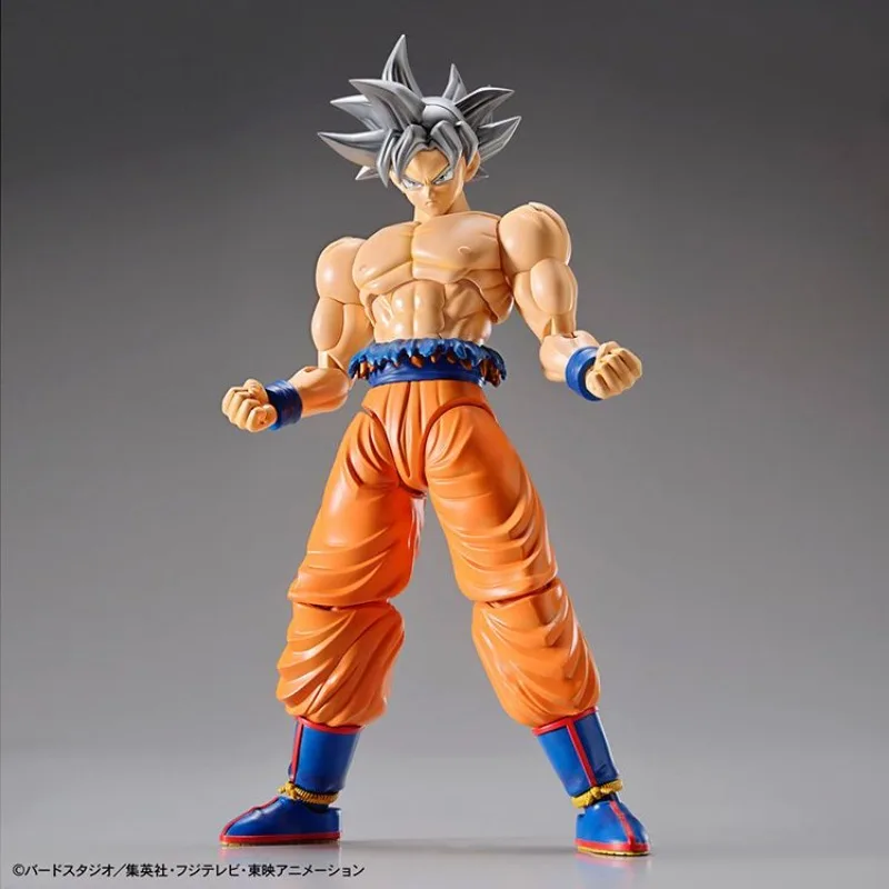 Dragon Ball assemblage Figure-rise Standard Son Goku cheveux blancs Version liberté extrême Intent compétence Bandai Banpresto modèle poupée