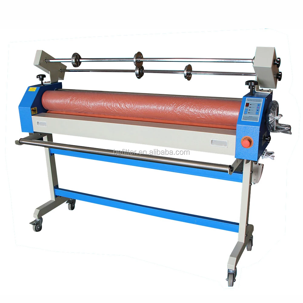 Large Format 40in Semi-auto Cold Laminator   Electric Self-peeling Laminating Machine  with Reasonable Price