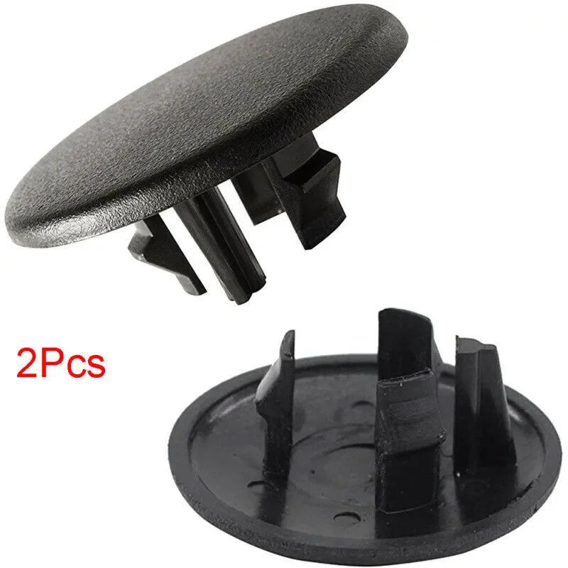 2PCS Rear Armrest Cover Cap Bucket Seat Handle Trim For Chevy Tahoe Suburban Escalade Replacement Armrest Cover Cap