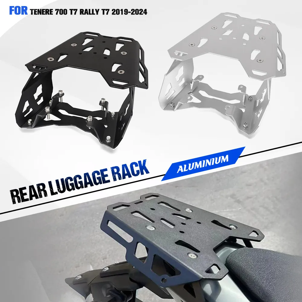 

Rear Luggage Rack Cargo Side Panniers Rack Luggage Saddlebag Carrier Bracket For Yamaha Tenere 700 T7 Rally T7 2019 2020 2021