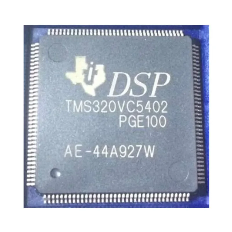 TMS320VC5402 TMS320VC5402PGE100 Digital Signal Processor Microcontroller Chip Electrical Components