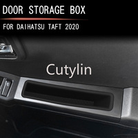 For DAIHATSU TAFT 2024 2025 Interior Accessories Silicone Gear Shift Panel Water Cup Holder Storage Box Container Accessories