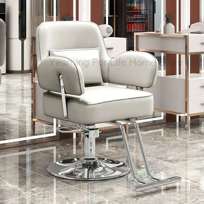 

Professional Salon Barber Chair Swivel Vanity Stylist Gamer Barber Chair Hairdressing Silla Barberia Beauty Furniture LJ50BC