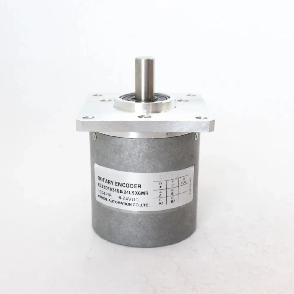 EL63D1024S8/24L9X6MR Rotary Encoder 1024ppr 8-24VDC