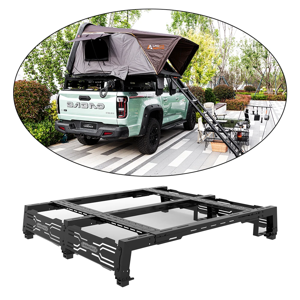 Factory Directly High Quality Low Profile Off-road  Tent Rack