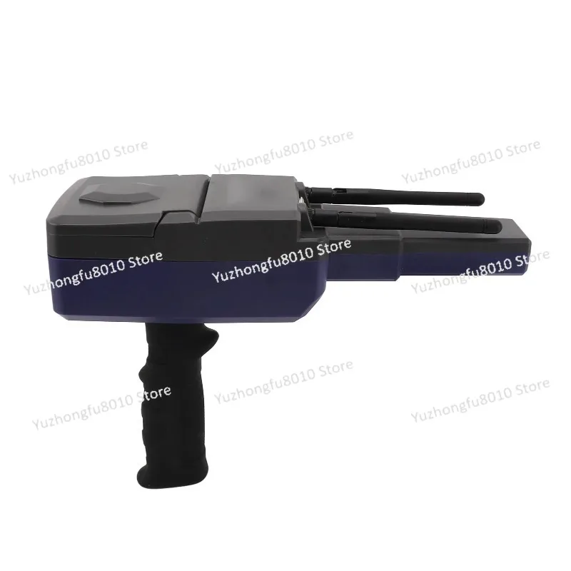 30m Depth Metal Detector 1500m Range Underground Metal Finder Scanner with Display for Gold Silver Copper