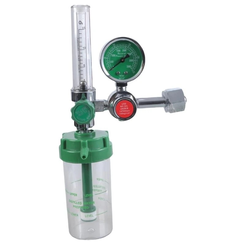 

Professional Buoy Type Pressure Reducer CGA540 Oxygen Regulator Inhaler