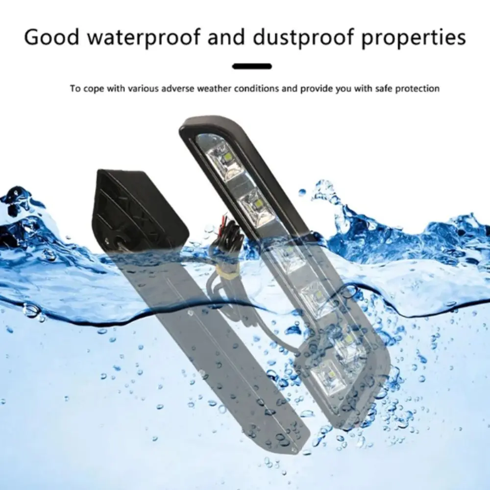 

Яркие светодиодные фары 12В для дневного ходового огня, водонепроницаемые, суперяркие противотуманные фары, универсальные ультраяркие автомобильные LED-лампы для вождения