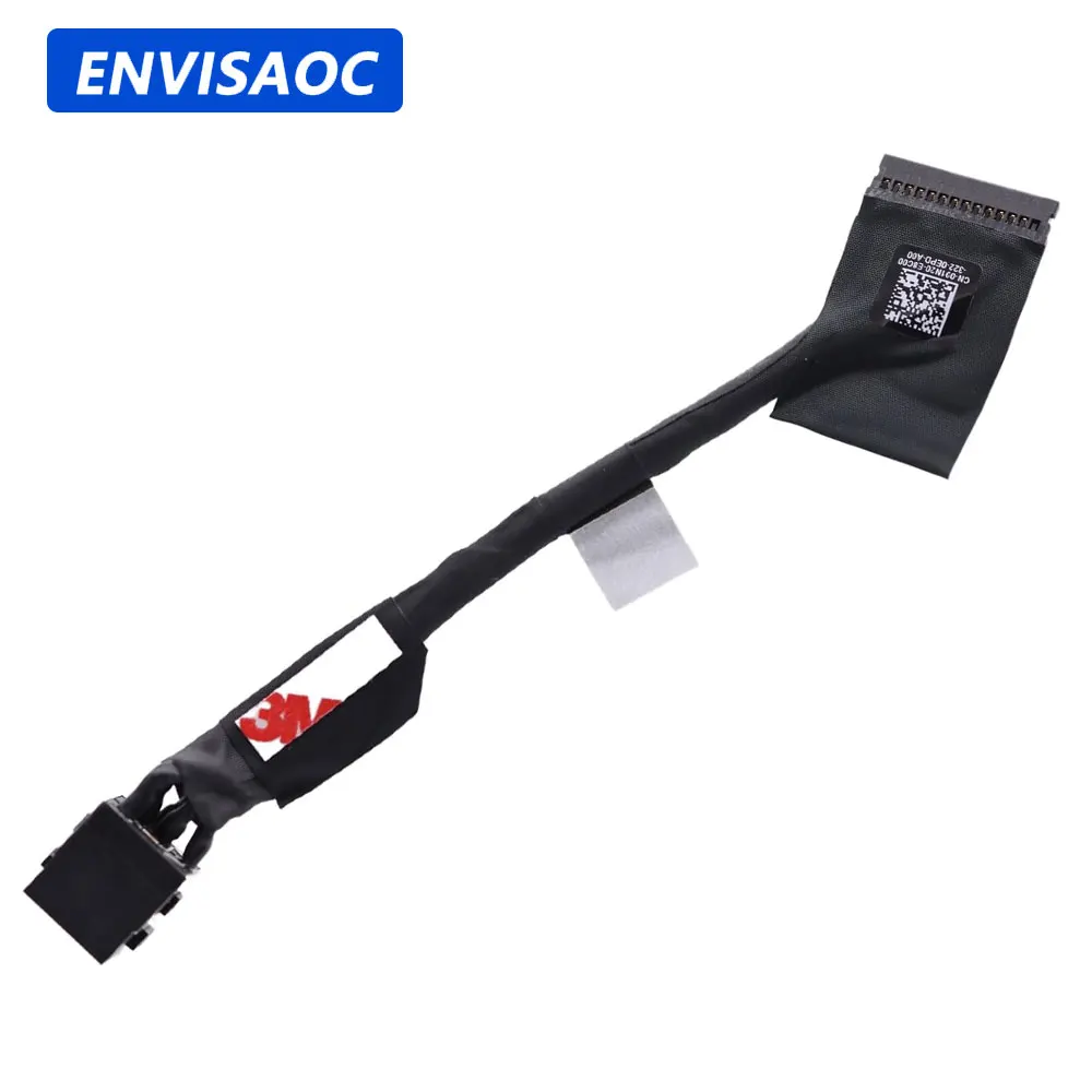 For Dell Alienware X16 R1 X16 R2 Laptop DC Power Connector Jack DC-IN Charging Flex Cable 091N20 DC301019P00 DC301019Q00