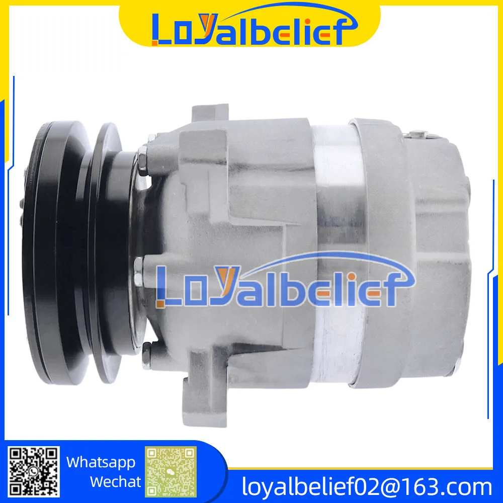

A/C Compressor For Daewoo Kioti Tractor DK45S DK55 DK55C DK65C T4520-50051 16608303201 T5980-87291, T598087291, T4520-50052