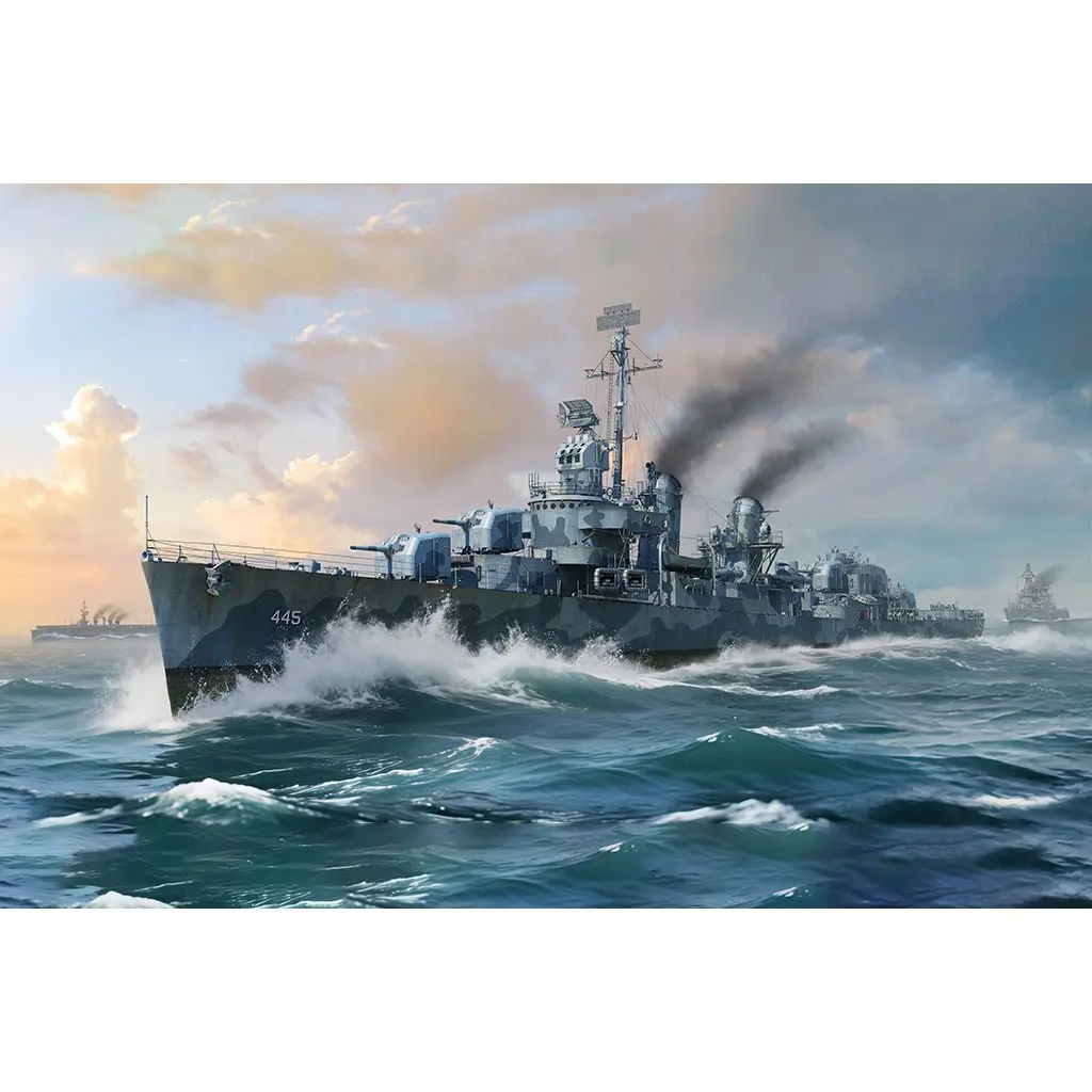 

Trumpeter (Ilovekit) 65309 1/350 USS Fletcher DD-445 - Scale Model Kit