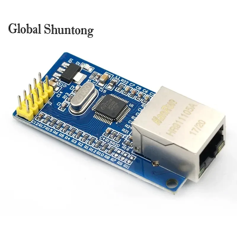 Original W5500 Ethernet network module hardware TCP/IP protocol stack 51/STM32 driver development board network For Arduino