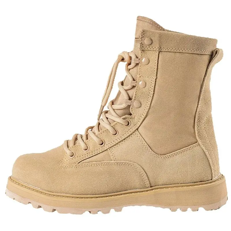 Producto Original, botas de Montañismo del ejército con ventilación de aire para verano, batalla de arena del ejército de EE. UU., Comando especial para hombres