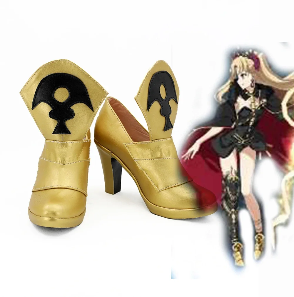 Fate Grand Order FGO Lancer Ereshkigal Cosplay Shoes Boots Costume Made