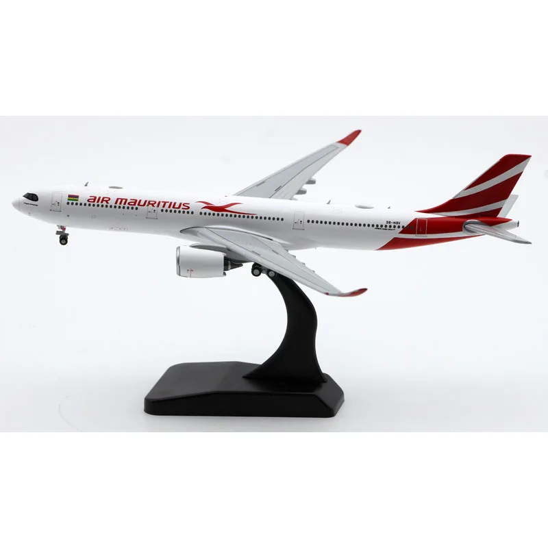 Xx4169 alloy collectible avião presente jc asas 1:400 ar mauritius airbus A330-900NEO diecast aircarft jet modelo 3b-nbv com suporte