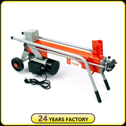 Wood splitter  8T 18T 25T Gasoline Hydraulic Horizontal Log Splitter Fire Wood Process Electric Start Timber Cutting