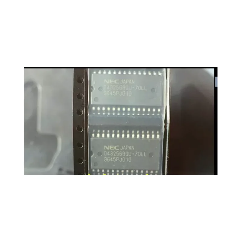 HOT FREE SHIPPING 10PCS/LOT UPD43256BGU-70LL D43256BGU-70LL CMOS static RAM memory IC