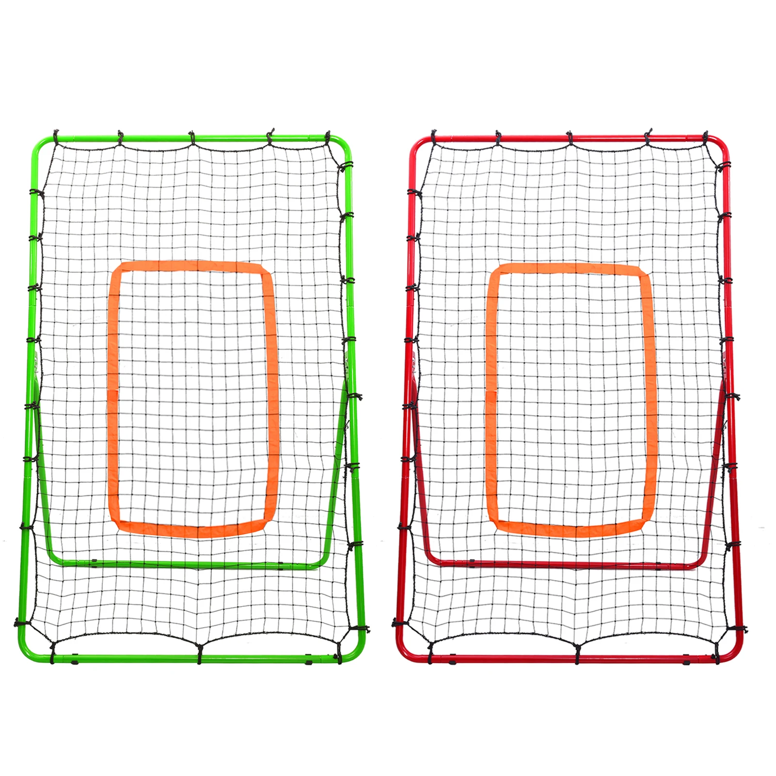 

Volleyball Rebound Net Volleyball Rebounder 180x110cm Practice Net Volleyball Practice Equipment with 4 Adjustable Rebound