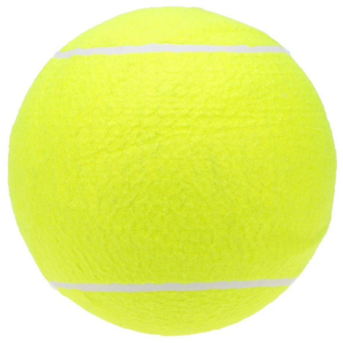 Balle de tennis angiTennis surdimensionnée pour enfants et adultes, animal de compagnie, 9.5 po