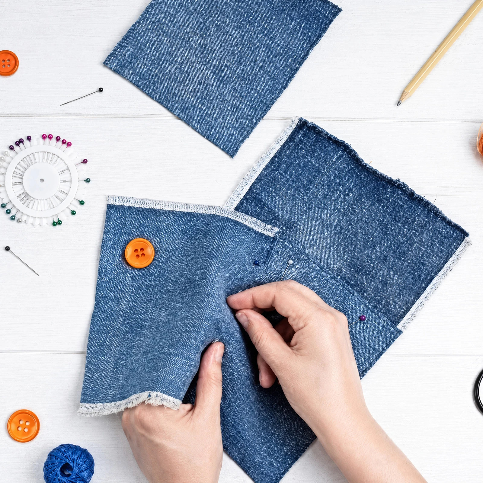 Beginner Sashiko Embroidery Sewing Kit 2