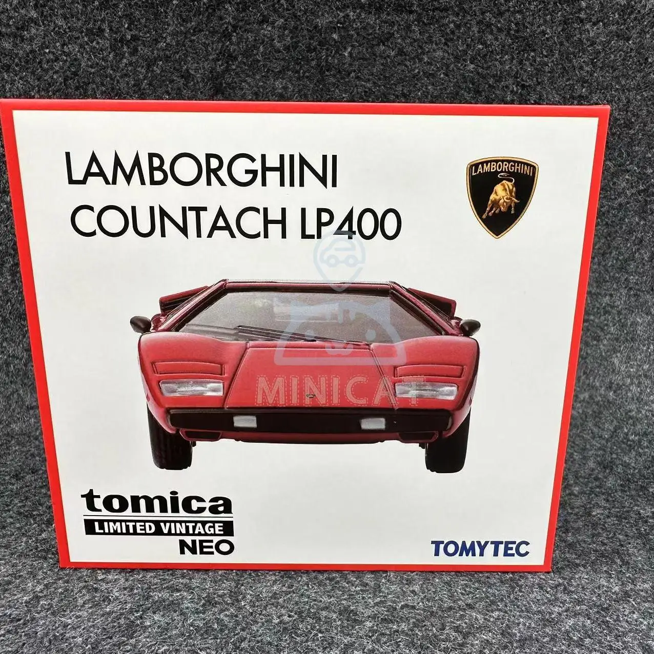 

Tomytec Tomica TLV 1/64 LV-N Countach LP400 Die-cast alloy car model collection display gift