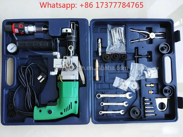 

Plush Carpet Hand Tufting Equipment, ZQ3 Pneumatic Powered Tufting Device
