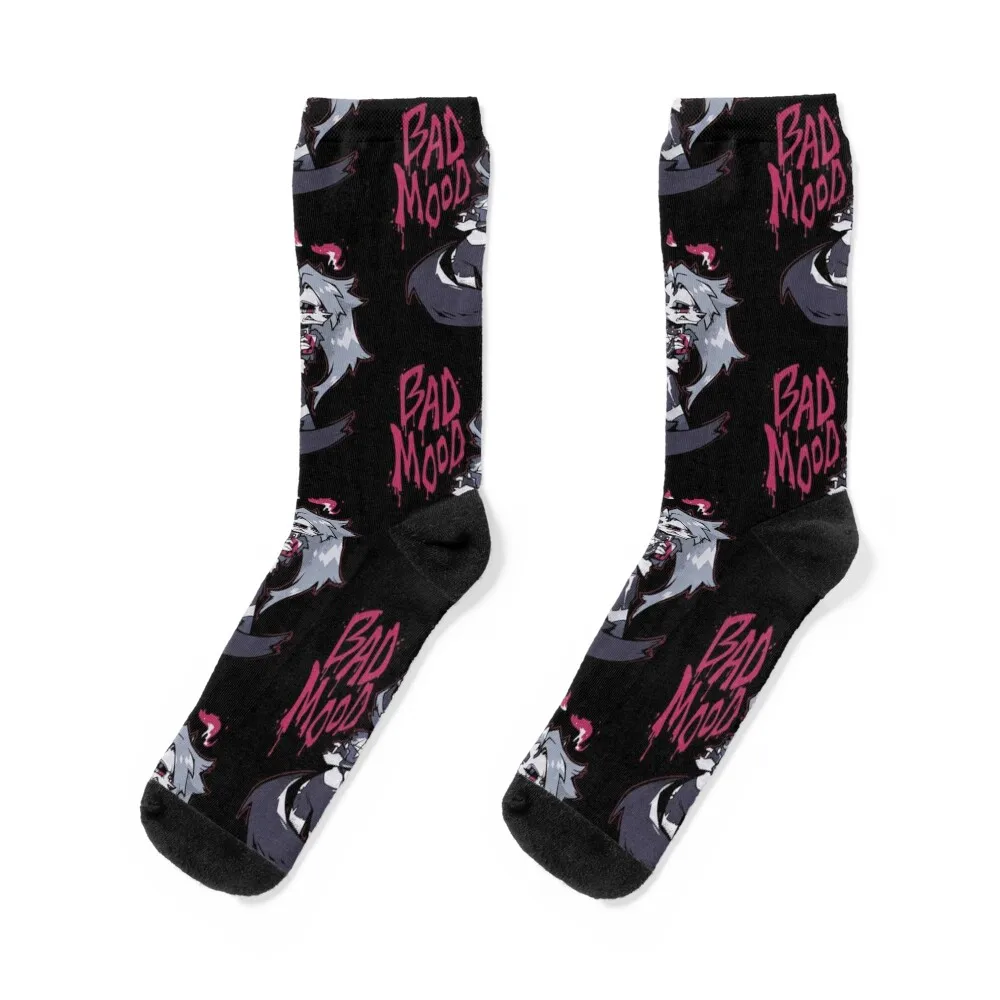 

Helluva Boss Loona Socks winter thermal crazy anti slip football hiking Socks Men's Women's