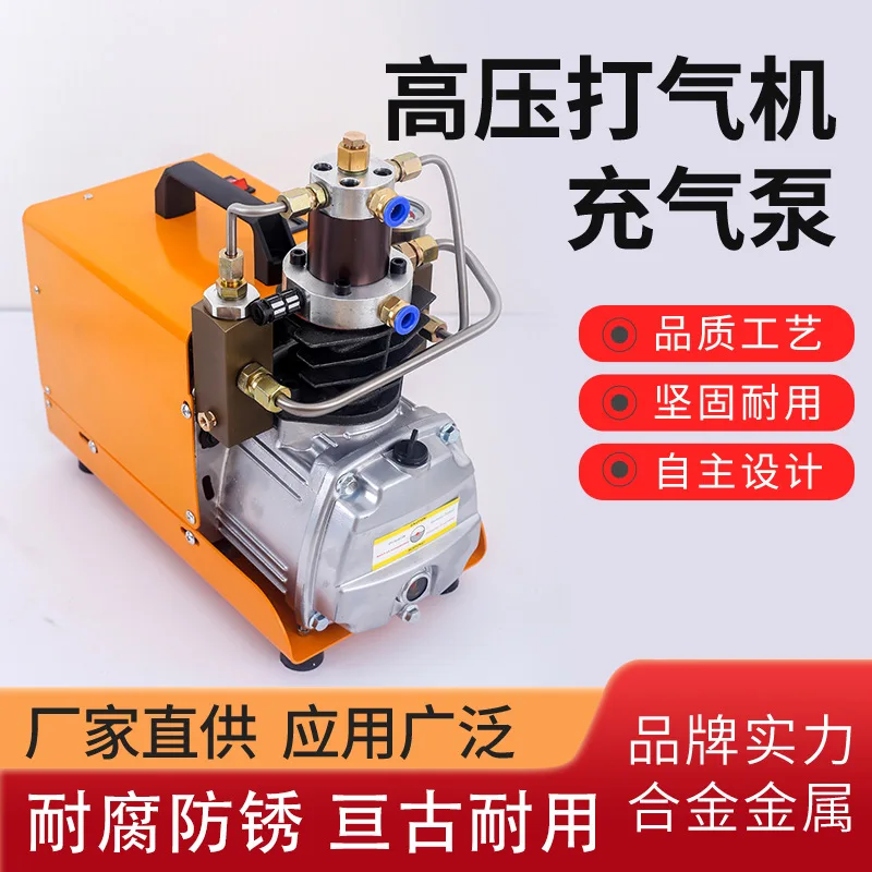 Electric high pressure pump 30mpa high pressure pump 4500psi 220V/110V