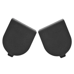 1DX41XDVAB Matte Black Car Seat Belt Anchor Cover Trim For Jeep Liberty 2009 2010 2011 2012 Fit Dodge Nitro 2010 2011 Auto Parts