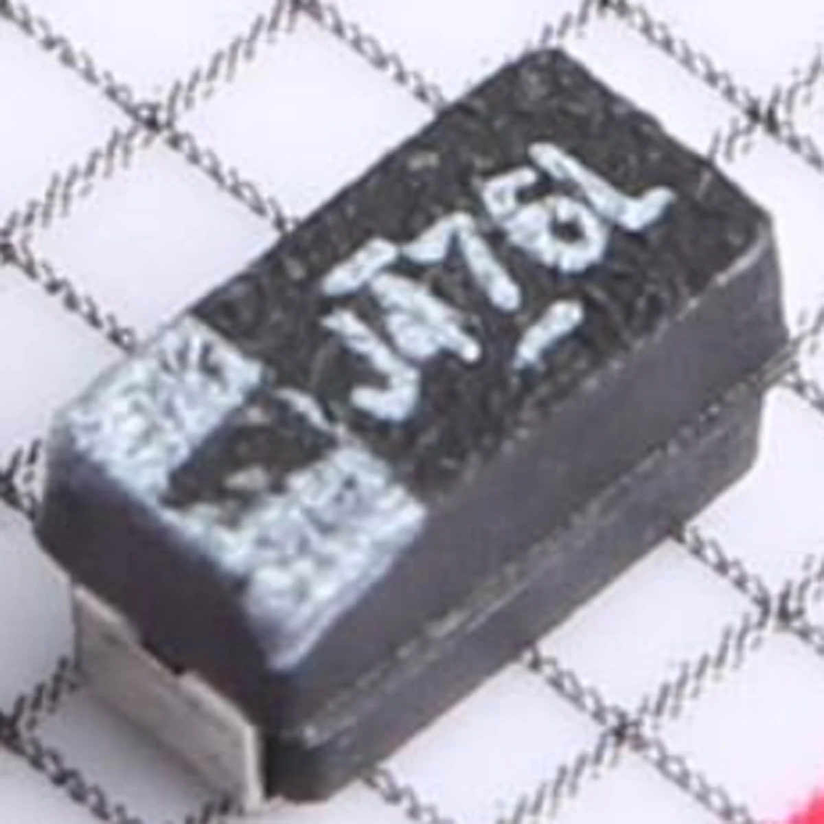 10 SZTUK oryginału; OZNACZENIE: J476L; 47uF ± 10% 6,3 V do montażu powierzchniowego Standardowy kondensator tantalowy; 1206(3216 metrów): 293D476X96R3A2TE3