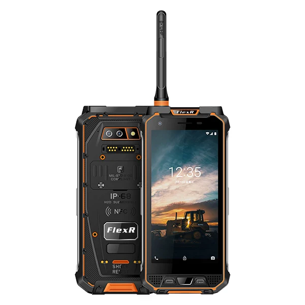 

AORO M5 DMR UHF Walkie Talkie Simple Version Mobile Phone Android 8.1 Best Rugged Walkys Talky Phones Gsm Walkie Talkie