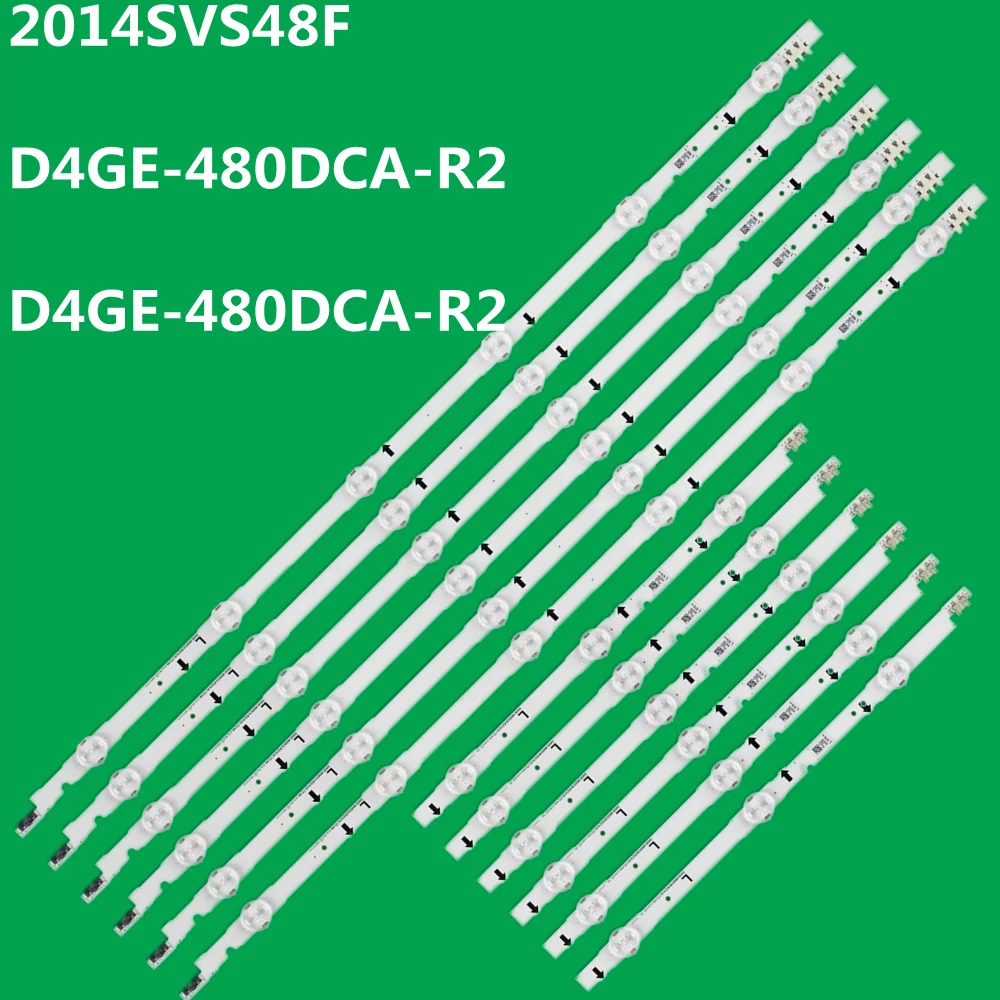 

Светодиодная лента подсветки для UE48H5570 UE48H6270 UE48H6275 UE48H6290 UE48H6350 UE48H6410 UE48H6415 UE48H6600 BN96-38891A BN96-38892A