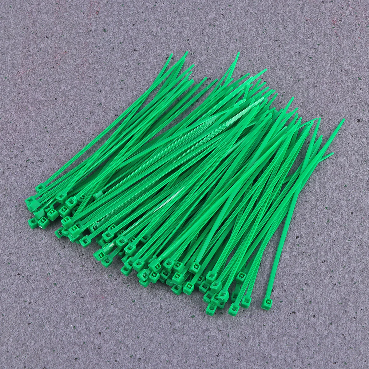 

1000Pcs Nylon Cable Ties 3x100mm Flexible Self-Locking Wire Fasteners for Home Office Garage Wire Organizing Lock Ties