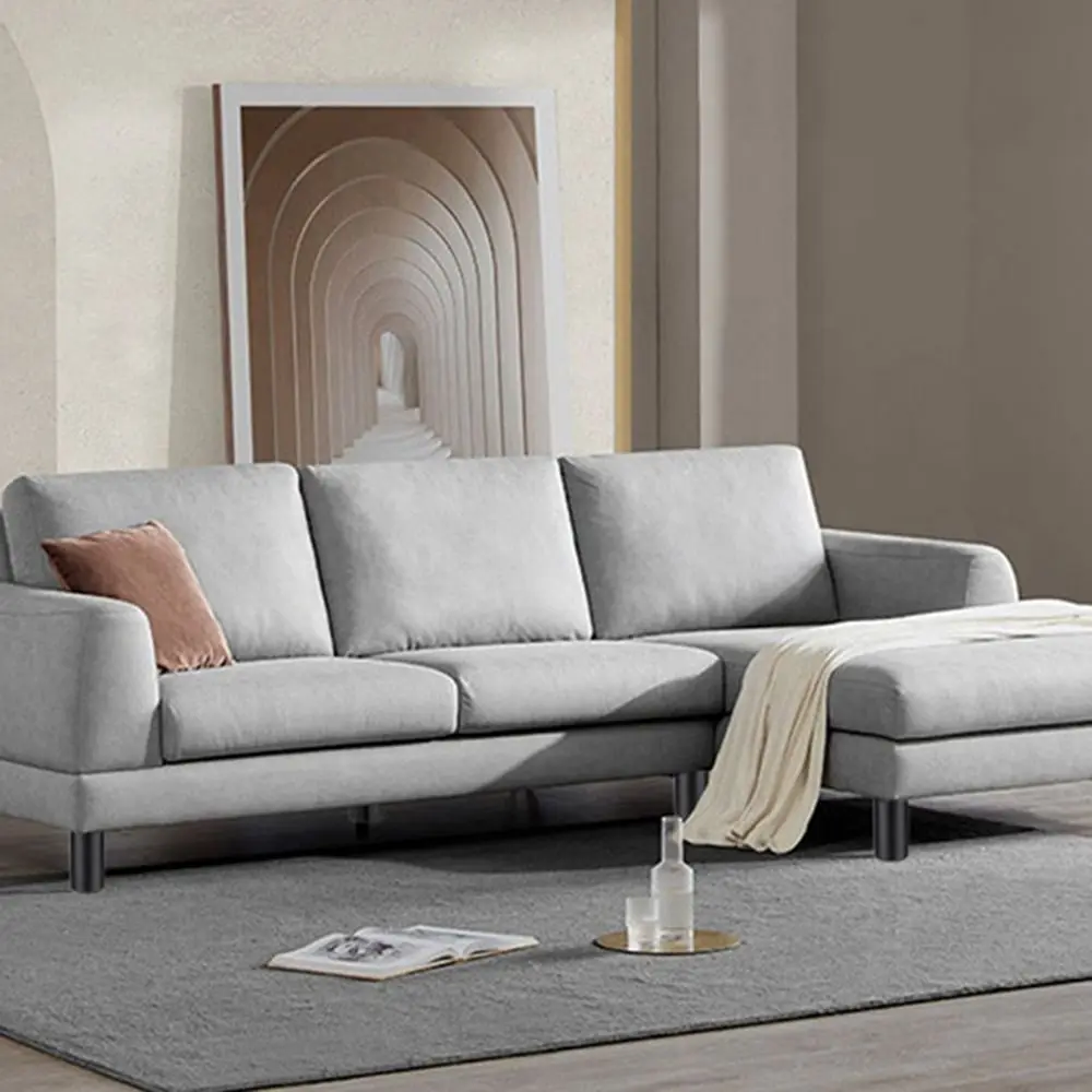 Gambe per mobili in lega di alluminio Sostituzione regolabile per comodino Scatola portaoggetti Gamba resistente all'usura Antigraffio