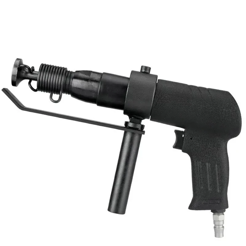 Pneumatic sealing machine Ventilation pipe hammer Air shovel clapper tool hammer edge sealing machine Pipe closing machine