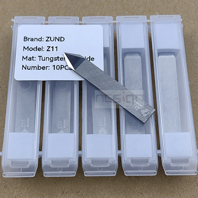 Imagem -02 - Zund Cortador Carbide Faca Flat-stock Drag Blade 3910309