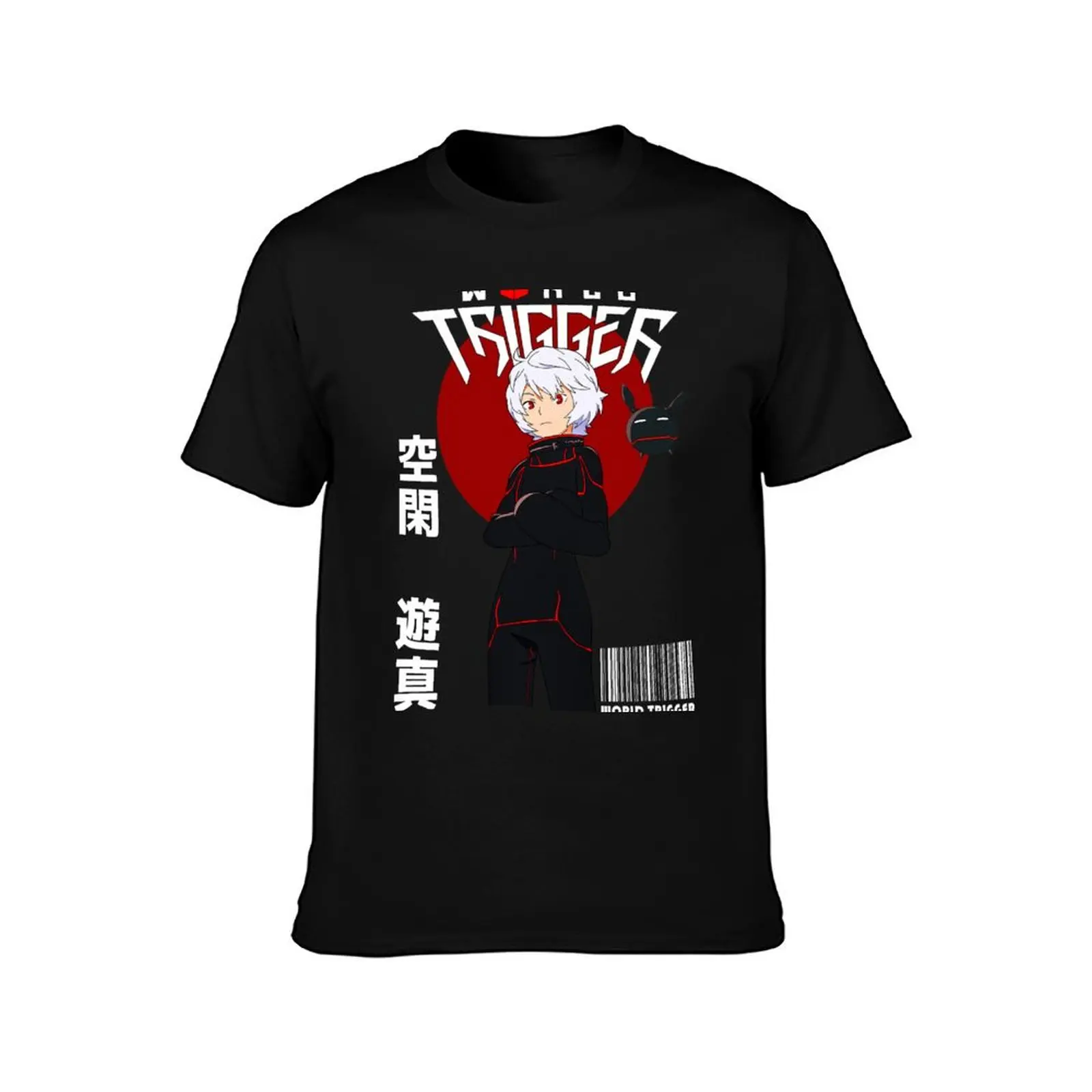Yuuma kuga - World Trigger T-Shirt Basic Short Sleeve for Men T-Shirt