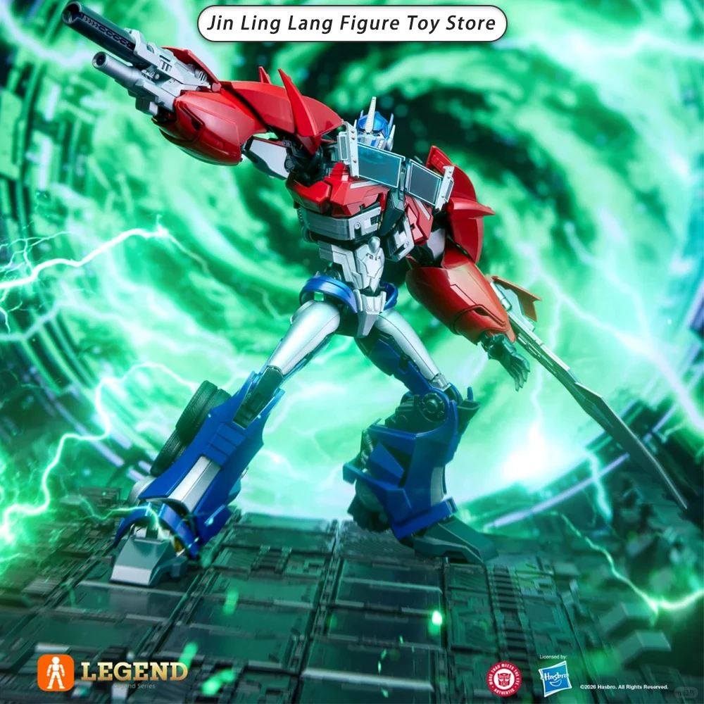 

New Blokees Action Edition Optimus Prime Assembly Model Transformation Action Figure Prime Action Figurine Abs Collect Toy Gift