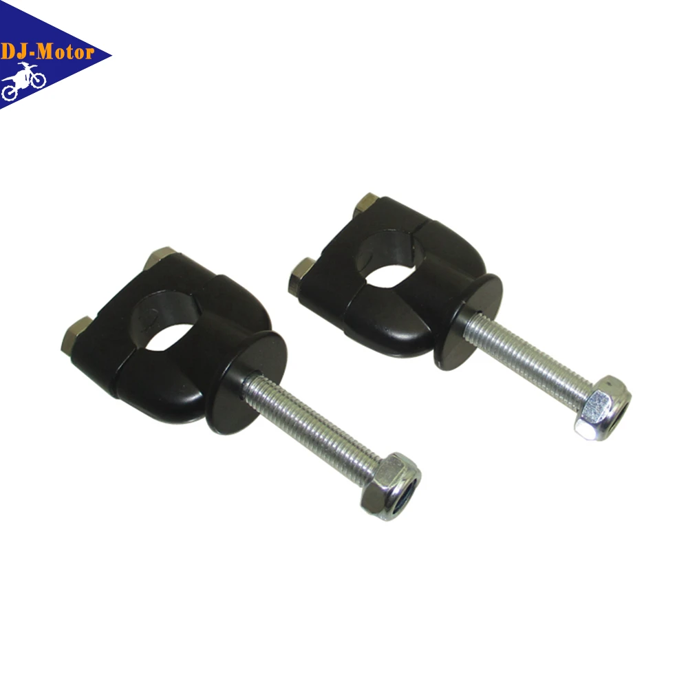 DJ-Motor 22mm 7/8'' Handle Bar Risers Taper Clamp Fit Fixing bolt 10mm For 50cc 90cc 110cc 125cc Pit Dirt Bike