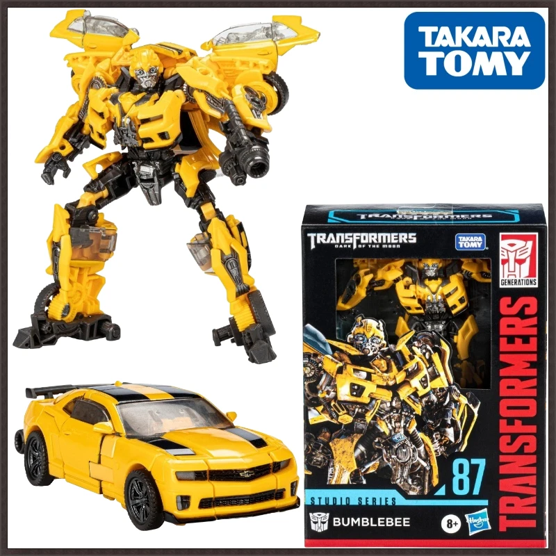 

In Stock Takara Tomy Transformers SS Series Ordinary Number SS-87 D-Class Bumblebee (DOTM) Action Robot Collectible Birthday