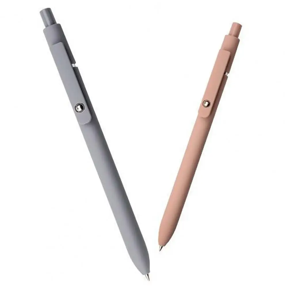 مجموعة أقلام جل 0.5 مللي متر أقلام حبر سوداء سريعة الجفاف مجموعة أقلام جل عالية الجودة مع حبر أسود سريع الجفاف نقطة دقيقة كتابة سلسة للملاحظة