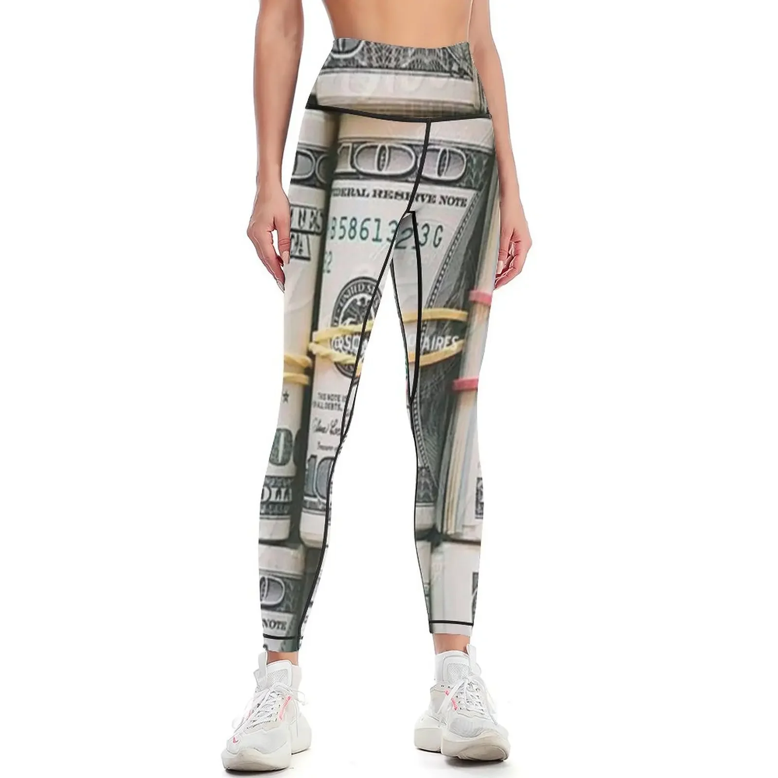 

MONEY AND MONEY Leggings Golf wear gym's sportswear sports for legging pants raises butt Womens Leggings