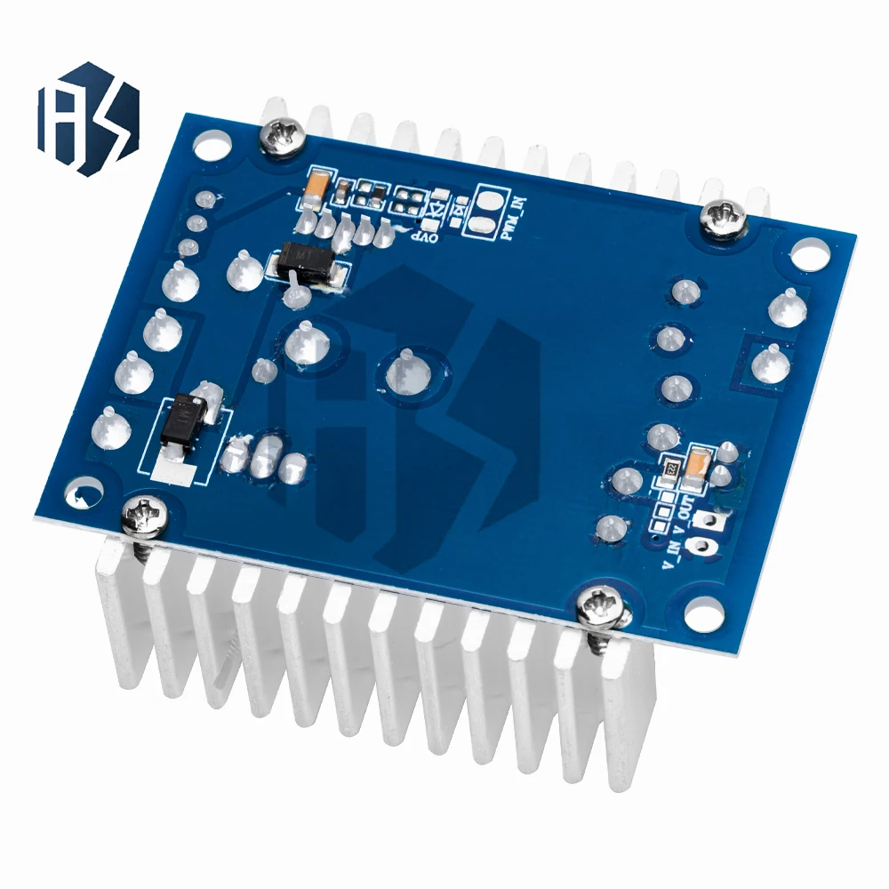 Module convertisseur Buck DC-DC 12A – Régulateur de tension abaisseur réglable (entrée 5-40 V) avec faible ondulation à 95% d'efficacité
