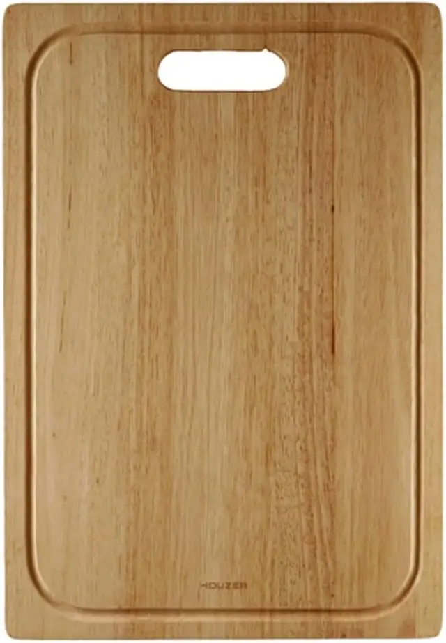 

CB-4500 - Rubberwood Cutting Board for Multiple Sink Models, Durable Kitchen Prep Surface for Cutting Food, Charcuterie,