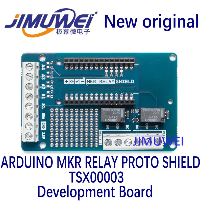 

ARDUINO MKR RELAY PROTO SHIELD TSX00003 Connecting the relay development board